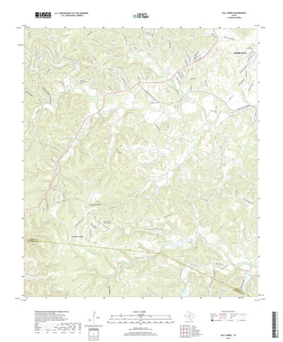 Fall Creek, TX (2019, 24000-Scale) Preview 1