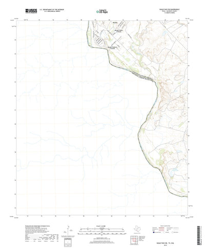 Eagle Pass SW, TX (2019, 24000-Scale) Preview 1