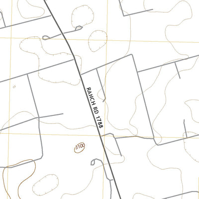 Five Wells Ranch NW, TX (2019, 24000-Scale) Preview 2