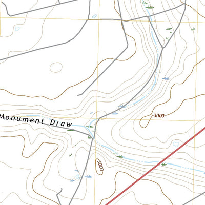 Five Wells Ranch, TX (2019, 24000-Scale) Preview 3