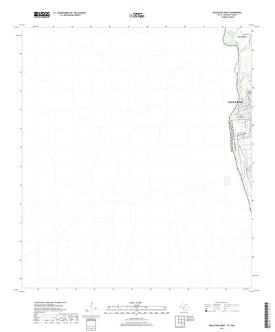 Eagle Pass West, TX (2019, 24000-Scale) Preview 1