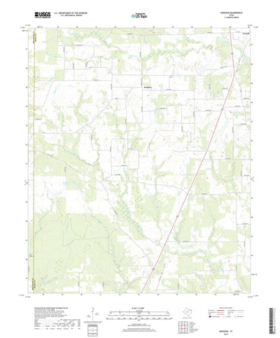 Hodgson, TX (2019, 24000-Scale) Preview 1