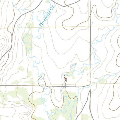 Fivemile Creek, TX (2019, 24000-Scale) Preview 2