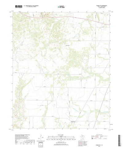 Foard City, TX (2019, 24000-Scale) Preview 1