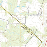 Flatonia NW, TX (2019, 24000-Scale) Preview 3