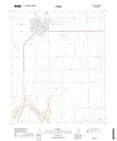 Floydada, TX (2019, 24000-Scale) Preview 1