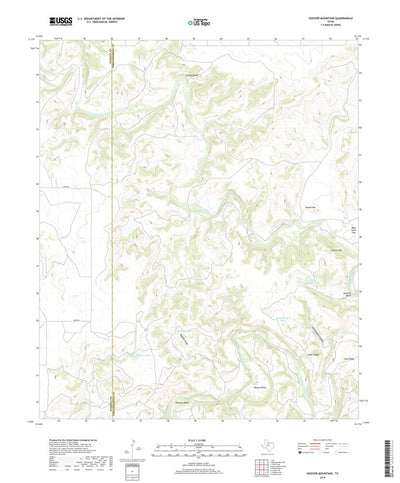 Hoover Mountain, TX (2019, 24000-Scale) Preview 1