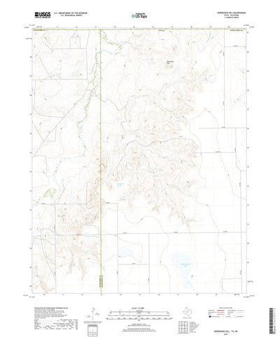 Horseshoe Hill, TX (2019, 24000-Scale) Preview 1