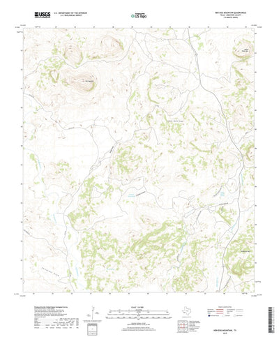 Hen Egg Mountain, TX (2019, 24000-Scale) Preview 1