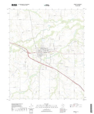Henrietta, TX (2019, 24000-Scale) Preview 1
