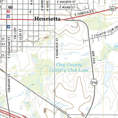 Henrietta, TX (2019, 24000-Scale) Preview 2