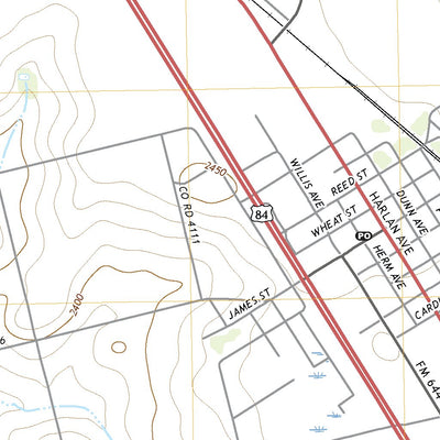 Hermleigh, TX (2019, 24000-Scale) Preview 3
