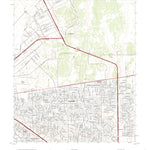 Fort Bliss SE, TX (2019, 24000-Scale) Preview 1