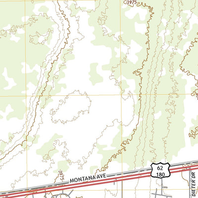 Fort Bliss SE, TX (2019, 24000-Scale) Preview 2