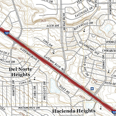 Fort Bliss SE, TX (2019, 24000-Scale) Preview 3