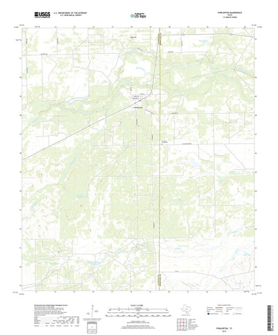 Fowlerton, TX (2019, 24000-Scale) Preview 1