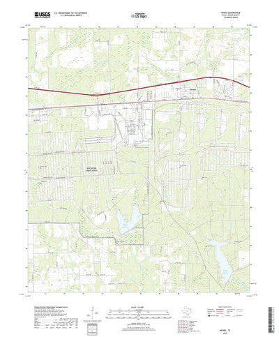 Hooks, TX (2019, 24000-Scale) Preview 1