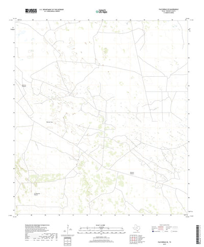 Falfurrias SE, TX (2019, 24000-Scale) Preview 1
