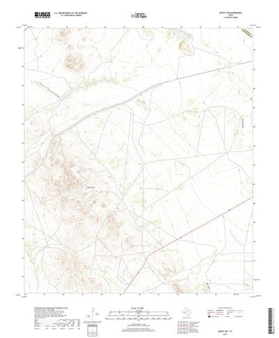 Hovey SW, TX (2019, 24000-Scale) Preview 1