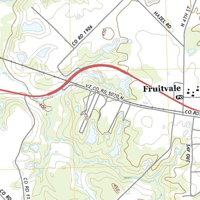 Fruitvale, TX (2019, 24000-Scale) Preview 2