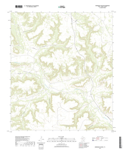 Horsehead Canyon, TX (2019, 24000-Scale) Preview 1