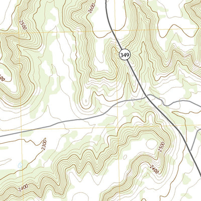 Horsehead Canyon, TX (2019, 24000-Scale) Preview 3