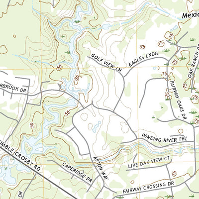 Huffman, TX (2019, 24000-Scale) Preview 3