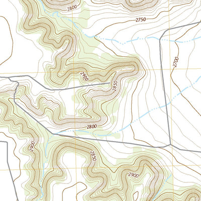 Indian Canyon NE, TX (2019, 24000-Scale) Preview 3