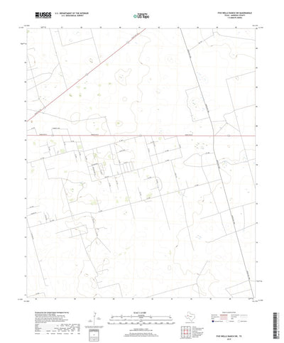 Five Wells Ranch SW, TX (2019, 24000-Scale) Preview 1
