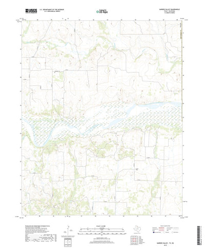 Garden Valley, TX (2019, 24000-Scale) Preview 1