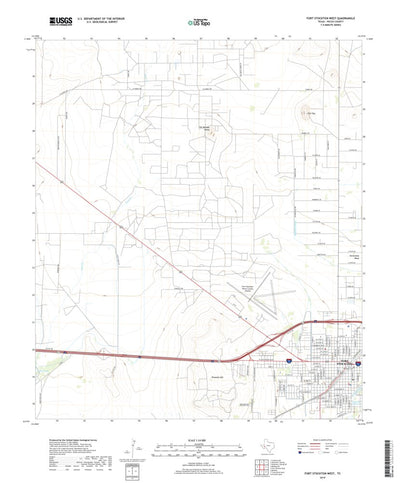 Fort Stockton West, TX (2019, 24000-Scale) Preview 1