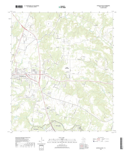 Gatesville East, TX (2019, 24000-Scale) Preview 1