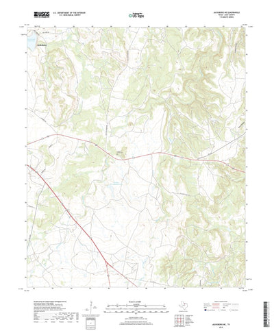 Jacksboro NE, TX (2019, 24000-Scale) Preview 1