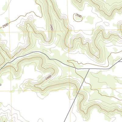 Geddis Canyon NW, TX (2019, 24000-Scale) Preview 2