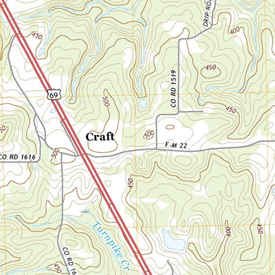 Jacksonville East, TX (2019, 24000-Scale) Preview 3