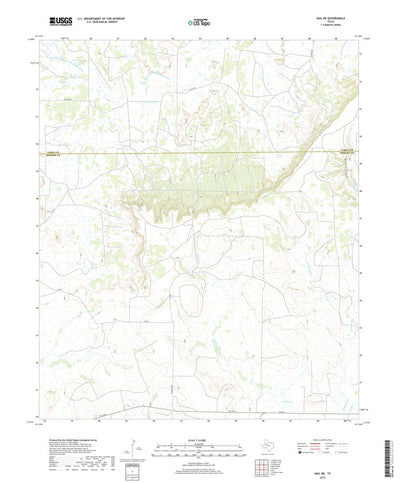 Gail NE, TX (2019, 24000-Scale) Preview 1