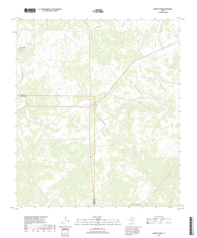 Garven Store, TX (2019, 24000-Scale) Preview 1