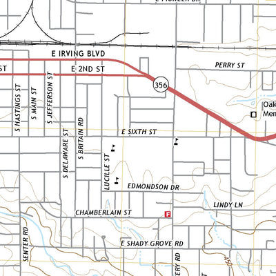 Irving, TX (2019, 24000-Scale) Preview 2