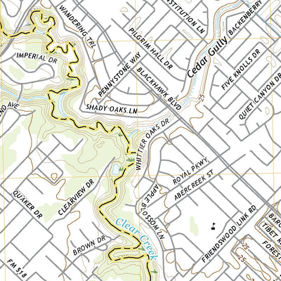 Friendswood, TX (2019, 24000-Scale) Preview 3