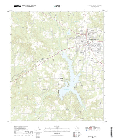 Jacksonville West, TX (2019, 24000-Scale) Preview 1