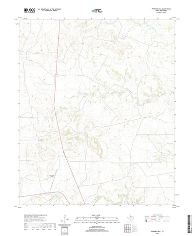 Fourmile Hill, TX (2019, 24000-Scale) Preview 1