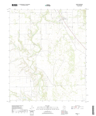 Girard, TX (2019, 24000-Scale) Preview 1