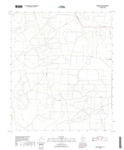 Gardener Draw, TX (2019, 24000-Scale) Preview 1