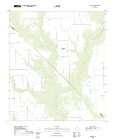 Ganado NE, TX (2019, 24000-Scale) Preview 1