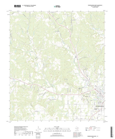 Fredericksburg West, TX (2019, 24000-Scale) Preview 1
