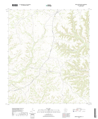 Geddis Canyon West, TX (2019, 24000-Scale) Preview 1