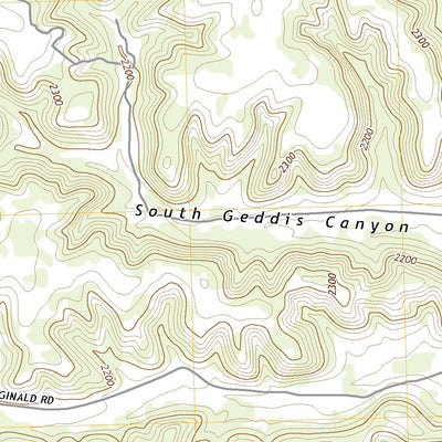 Geddis Canyon West, TX (2019, 24000-Scale) Preview 3