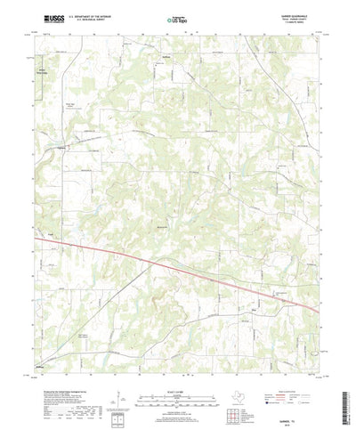 Garner, TX (2019, 24000-Scale) Preview 1