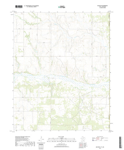 Kelton SE, TX (2019, 24000-Scale) Preview 1