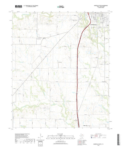 Gainesville South, TX (2019, 24000-Scale) Preview 1
